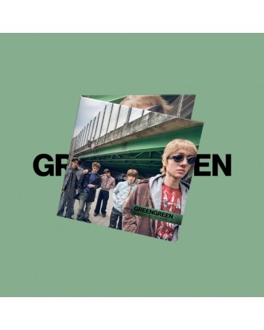 cortis: GREENGREEN (GREEN Coloured Vinyl) LP  (K-POP)