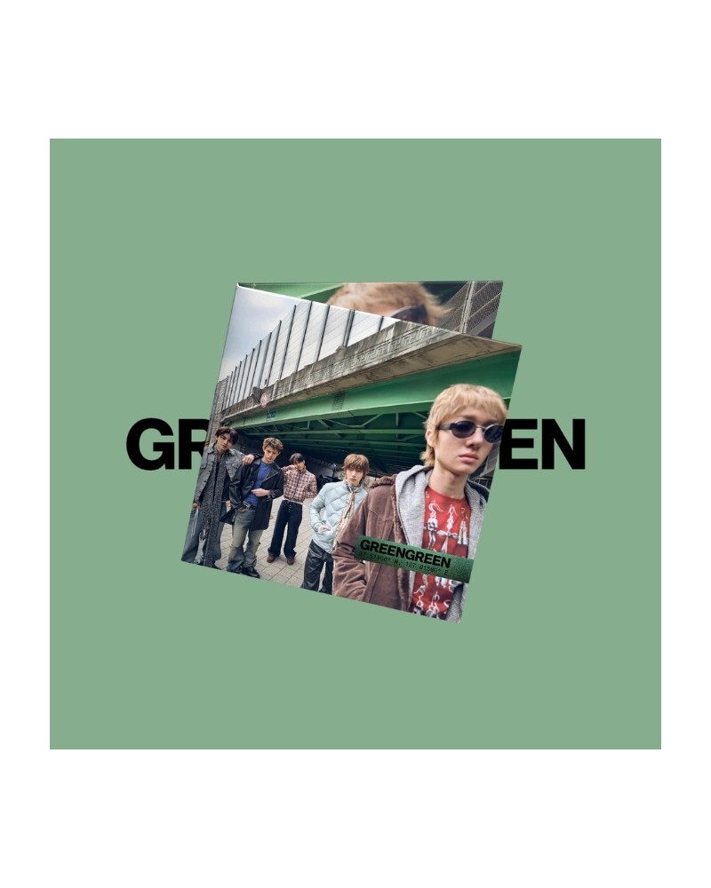 cortis: GREENGREEN (GREEN Coloured Vinyl) LP  (K-POP)
