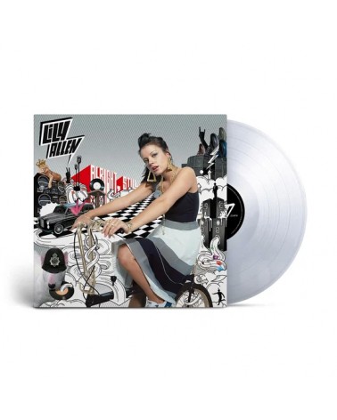 LILY ALLEN: ALRIGHT, STILL (CLEAR VINYL) LP