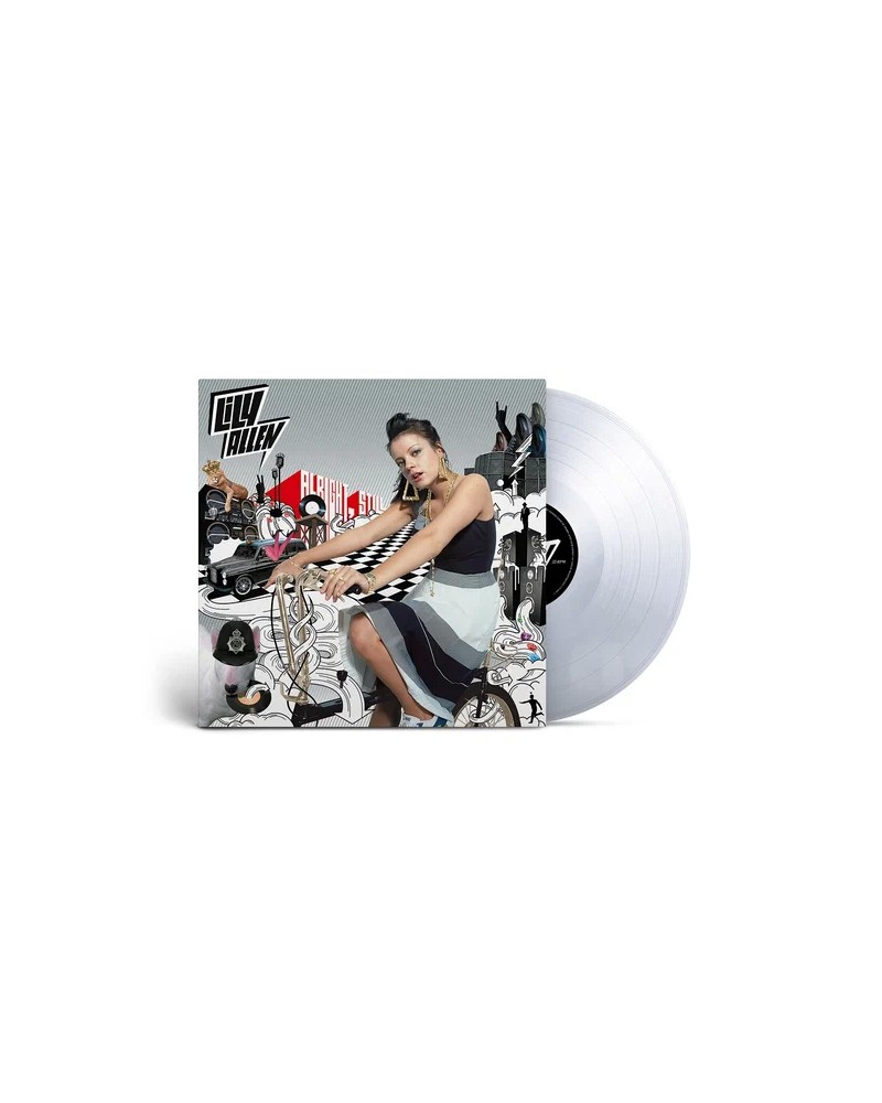 LILY ALLEN: ALRIGHT, STILL (CLEAR VINYL) LP