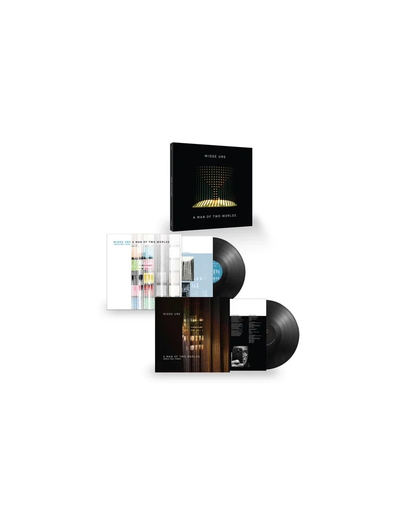 URE MIDGE: A MAN OF TWO WORLDS 2LP