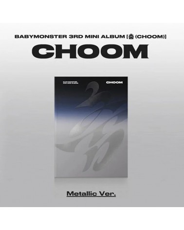 BABYMONSTER: CHOOM (Metallic Ver.) (K-POP)