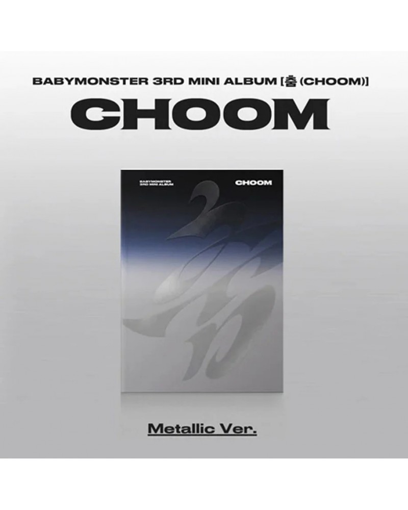 BABYMONSTER: CHOOM (Metallic Ver.) (K-POP)
