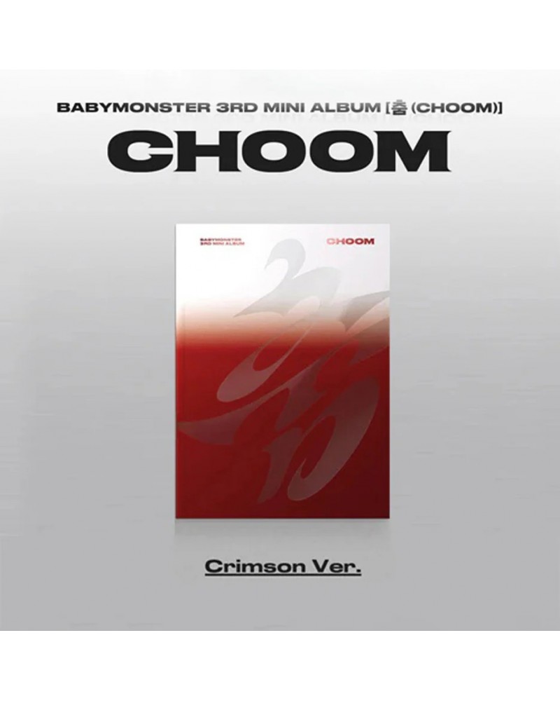 BABYMONSTER: CHOOM (Crimson Ver.) (K-POP)
