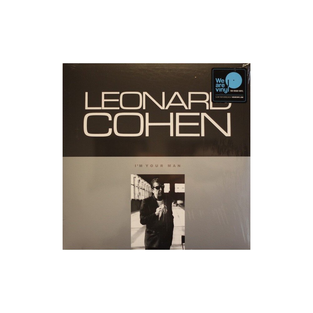 COHEN LEONARD: I'M YOUR MAN LP
