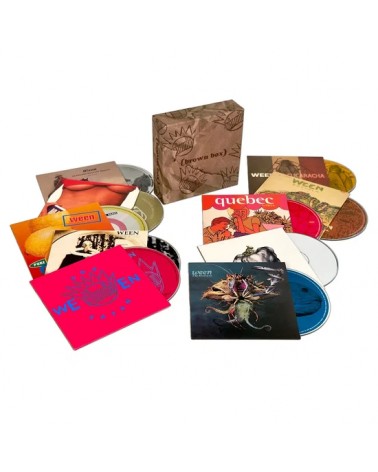 WEEN: BROWN BOX 10CD