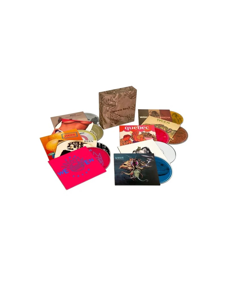WEEN: BROWN BOX 10CD