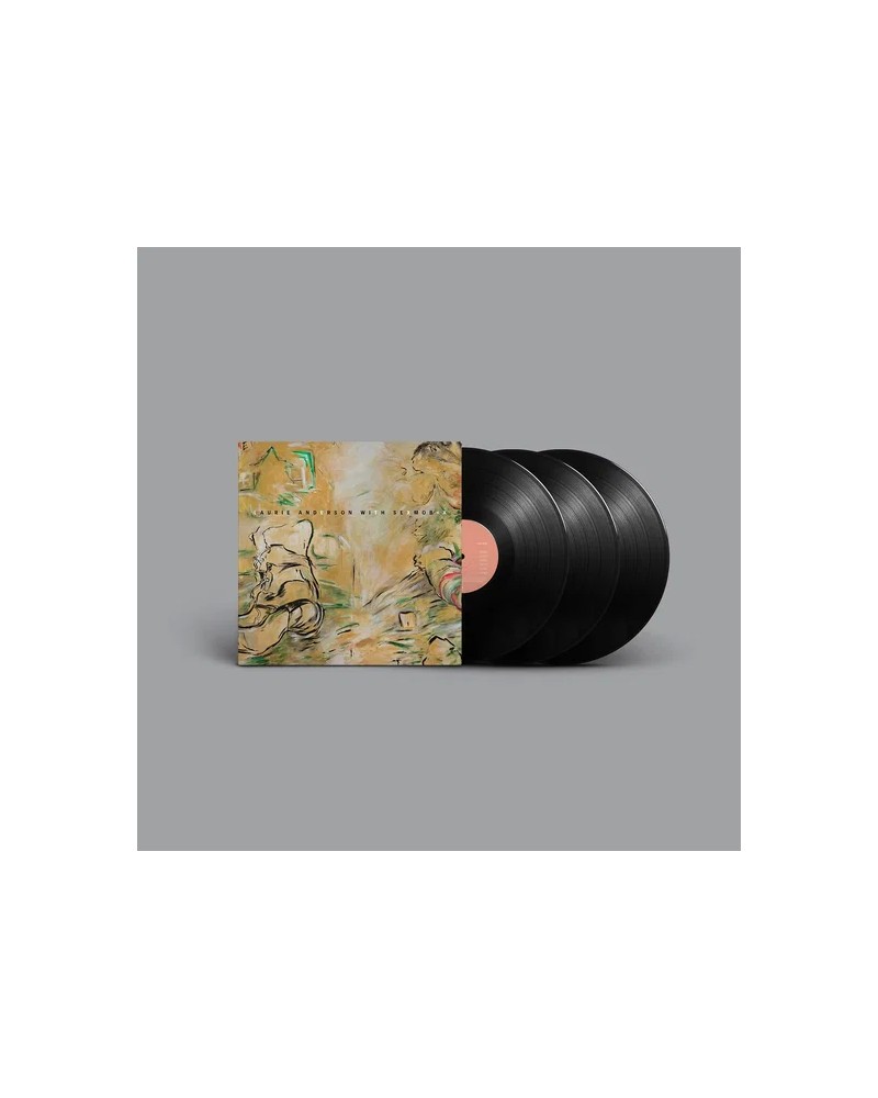 LAURIE ANDERSON & SEXMOB: LET X X / LET X X (LIVE) 3LP
