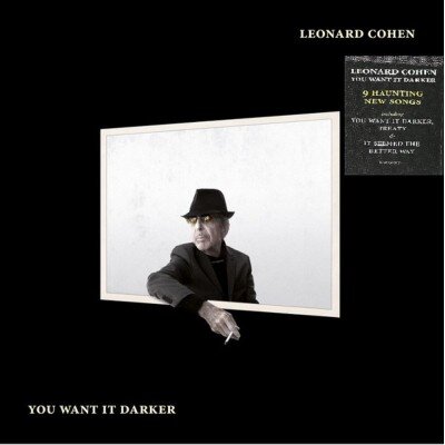COHEN LEONARD: YOU WANT IT DARKER LP