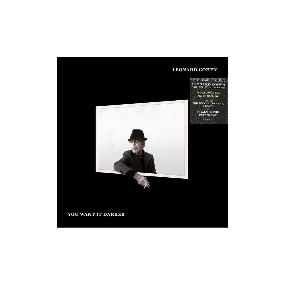 COHEN LEONARD: YOU WANT IT DARKER LP