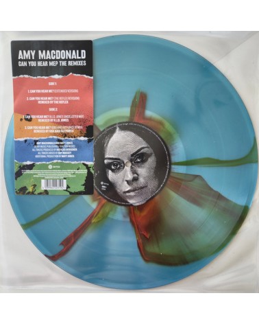 AMY MACDONALD: CAN YOU HEAR ME? THE REMIXES LP