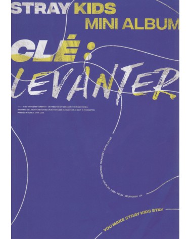 STRAY KIDS: CLÉ : LEVANTER (K-POP) 1CD