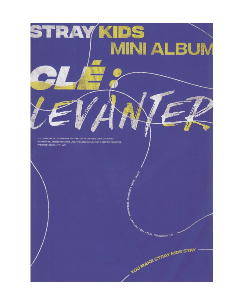 STRAY KIDS: CLÉ : LEVANTER (K-POP) 1CD