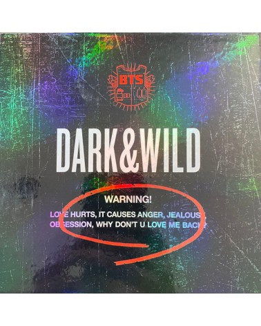 BTS: Vol.1 (Dark & Wild) (K-POP)