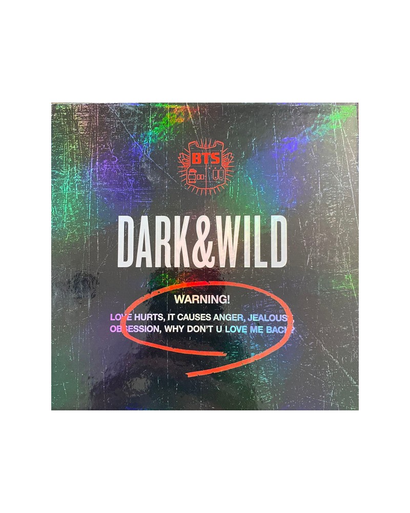 BTS: Vol.1 (Dark & Wild) (K-POP)