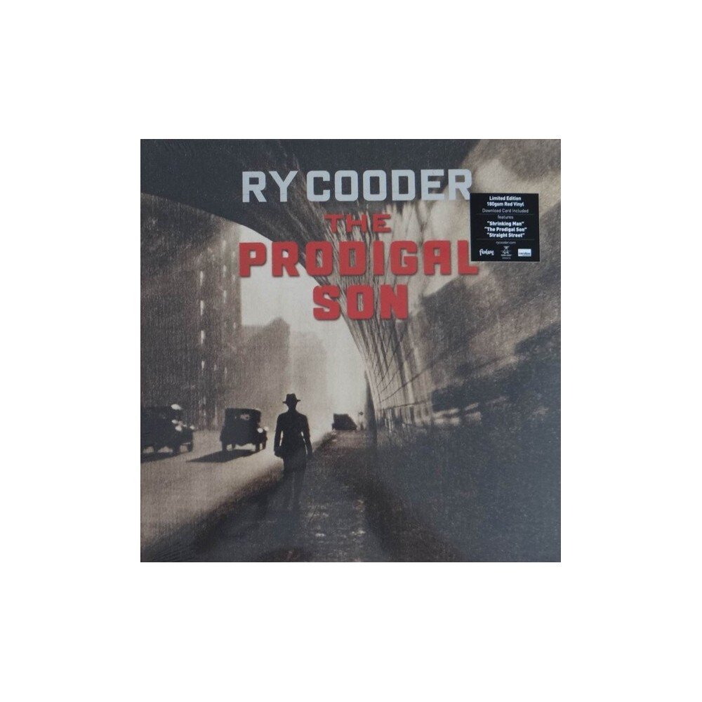 COODER RY: PRODIGAL SON-COLOURED LP