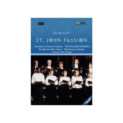 PART ARVO: ST. JOHN PASSION DVD
