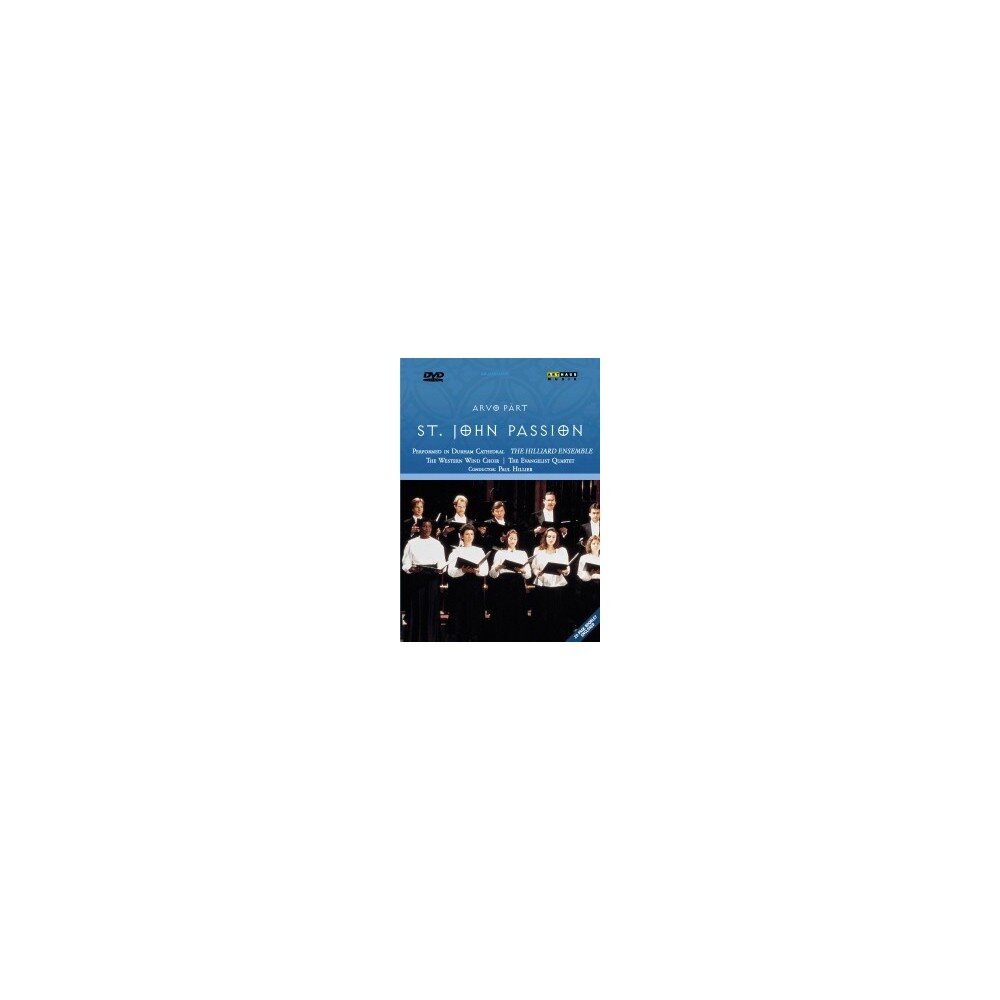 PART ARVO: ST. JOHN PASSION DVD