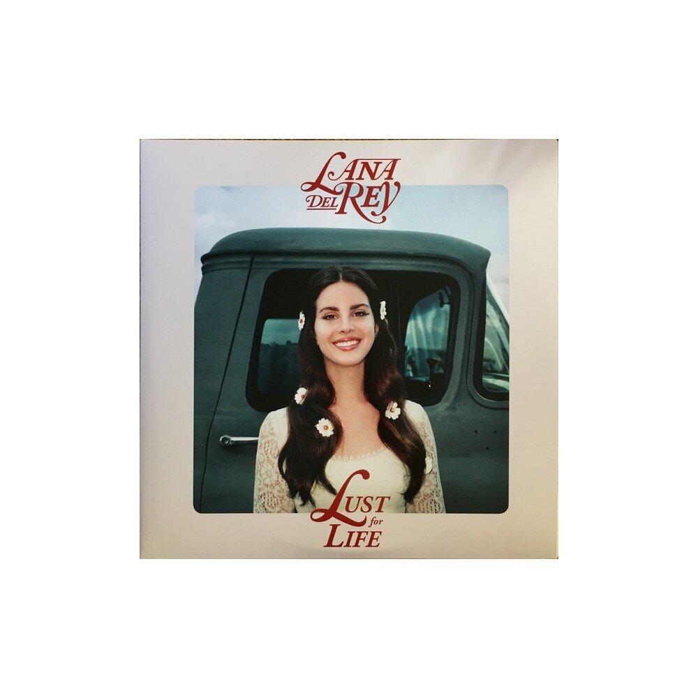 DEL REY LANA: LUST FOR LIFE 2LP