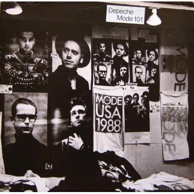 DEPECHE MODE: 101 2LP