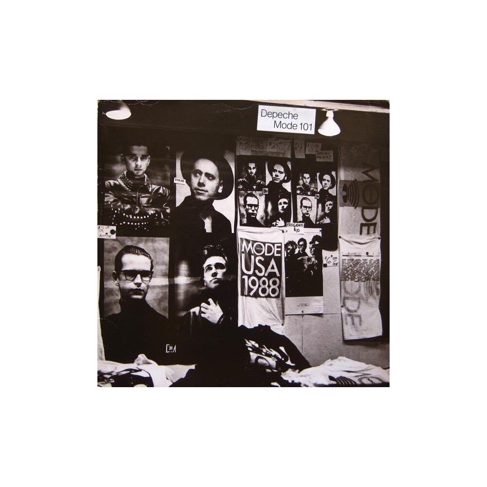 DEPECHE MODE: 101 2LP