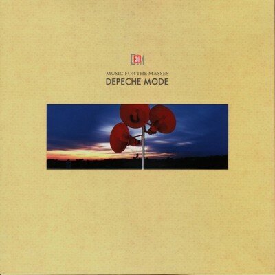 DEPECHE MODE: MUSIC FOR THE MASS LP