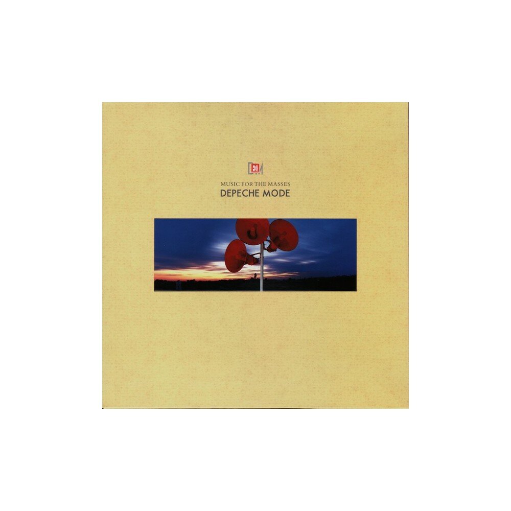 DEPECHE MODE: MUSIC FOR THE MASS LP
