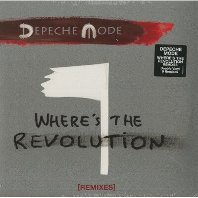 DEPECHE MODE: WHERE'S THE REVOLUTION (REMIXES) 12in