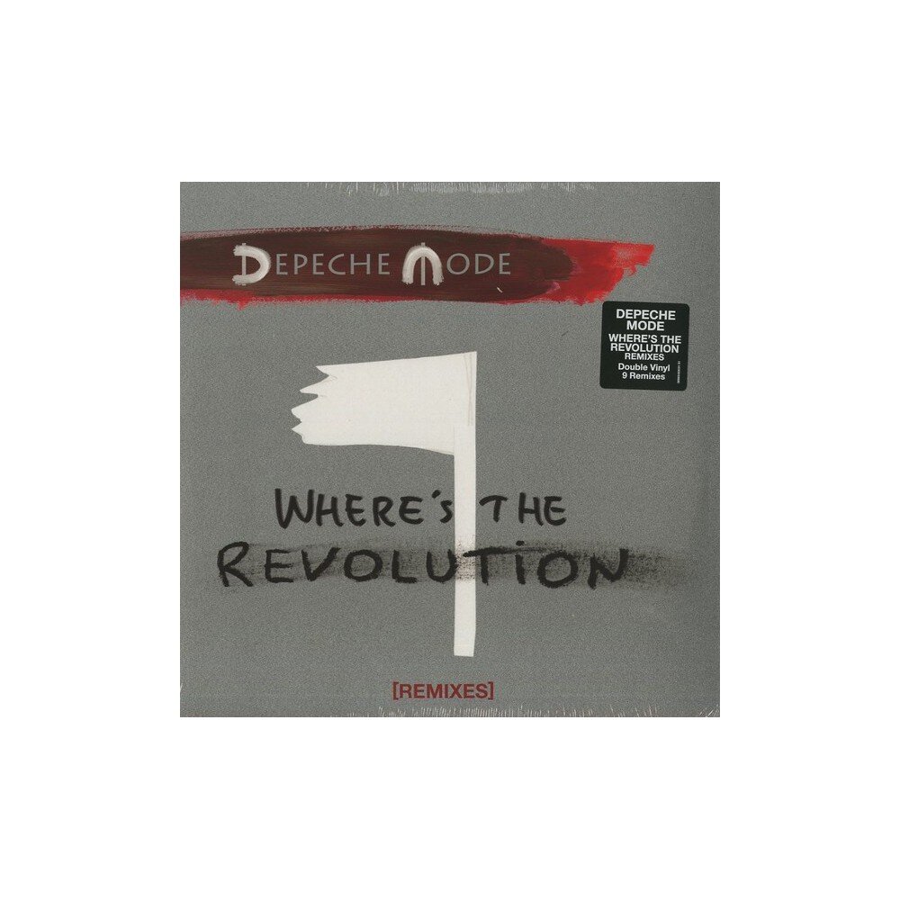 DEPECHE MODE: WHERE'S THE REVOLUTION (REMIXES) 12in