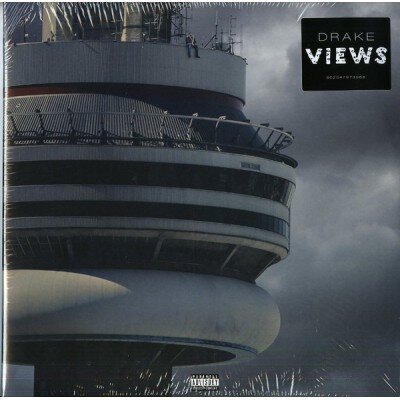 DRAKE: VIEWS FROM THE 6 2LP