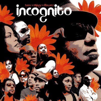 INCOGNITO: BEES + THINGS + FLOWERS CD