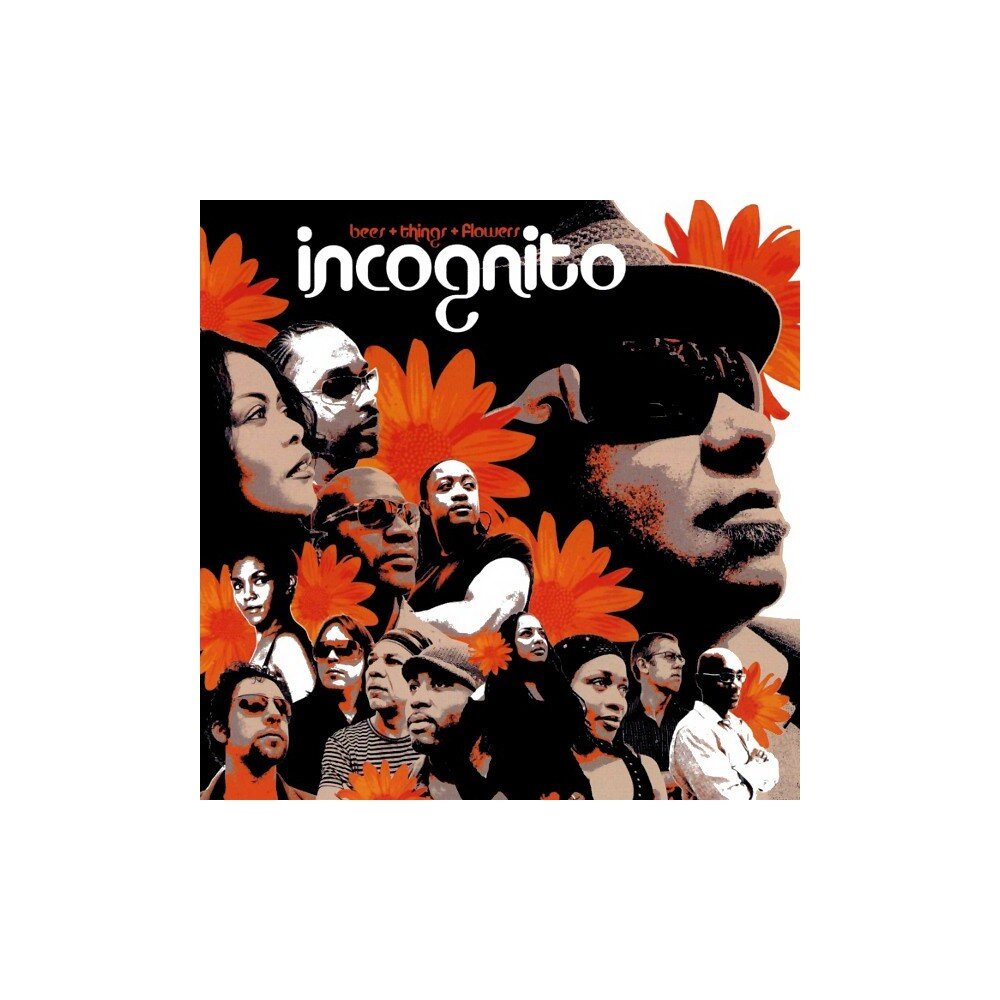 INCOGNITO: BEES + THINGS + FLOWERS CD