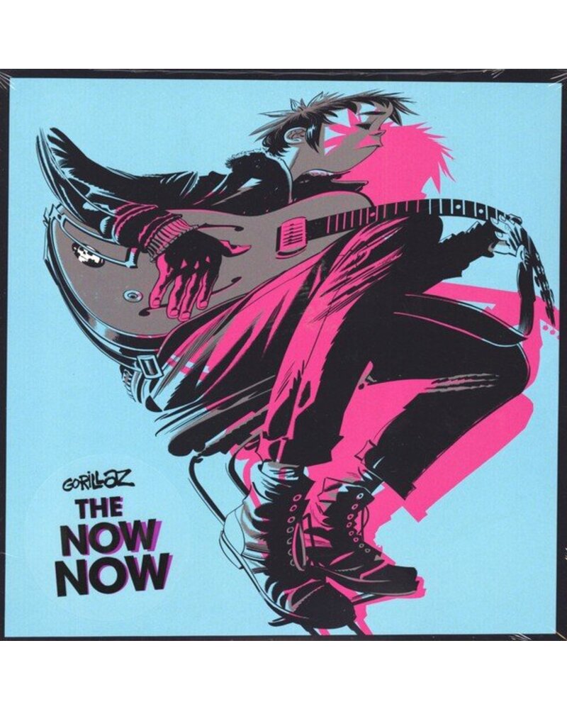 GORILLAZ: NOW NOW LP