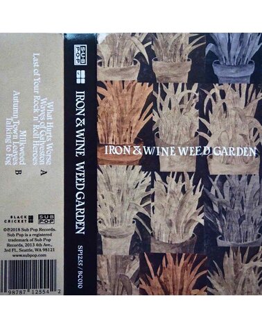 IRON & WINE: WEED GARDEN MC