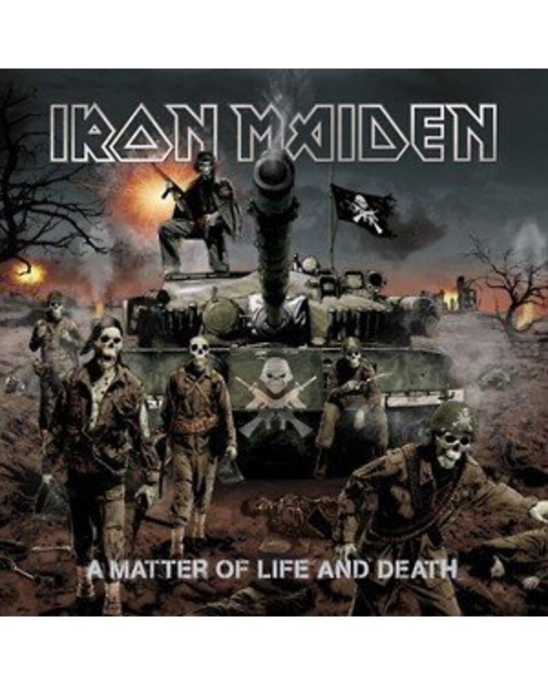 IRON MAIDEN: A MATTER OF LIFE AND DEATH 2LP