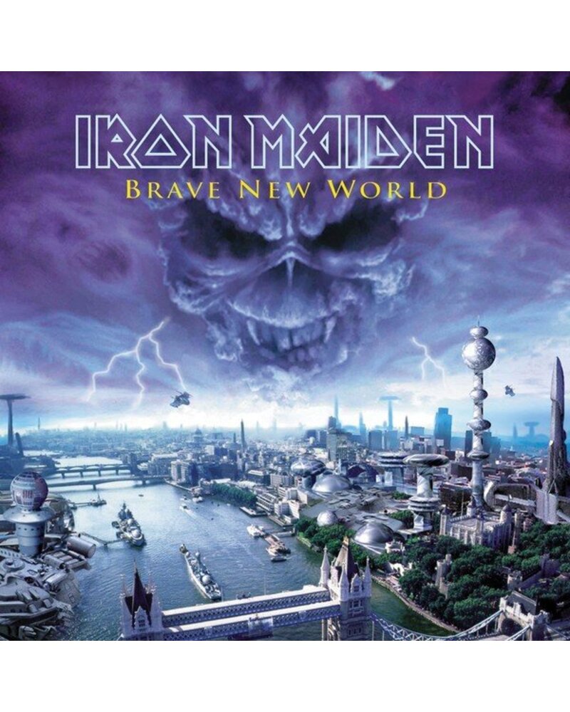 IRON MAIDEN: BRAVE NEW WORLD 2LP