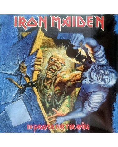 IRON MAIDEN: NO PRAYER FOR THE DYING LP