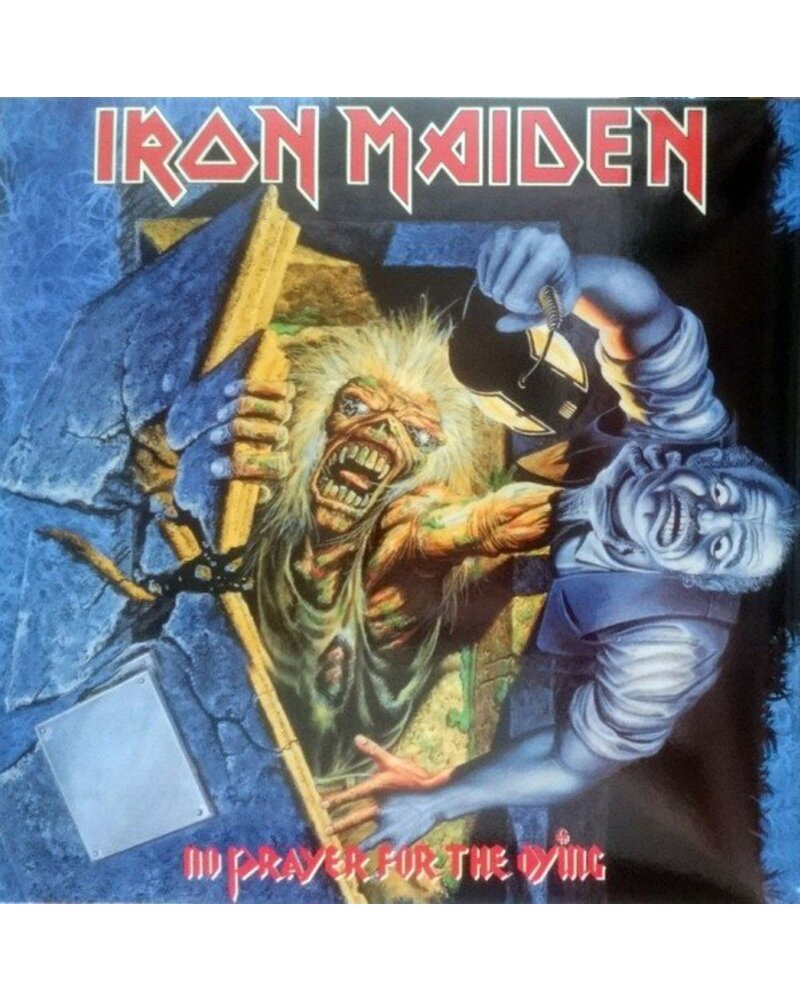 IRON MAIDEN: NO PRAYER FOR THE DYING LP
