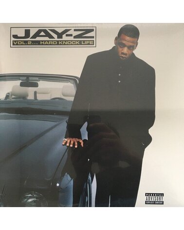 JAY-Z: VOL.2 ... HARD KNOCK LIFE 2LP