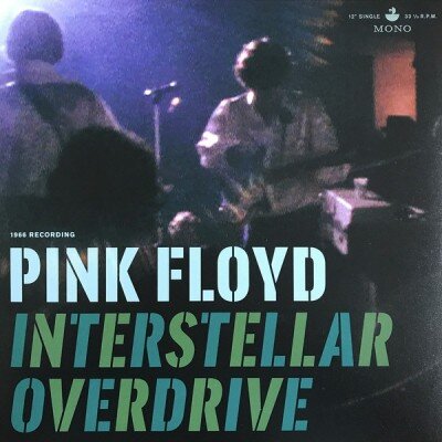 PINK FLOYD: INTERSTELLAR OVERDRIVE (180 GR 12" SINGLE LTD) RSD 2017 12in