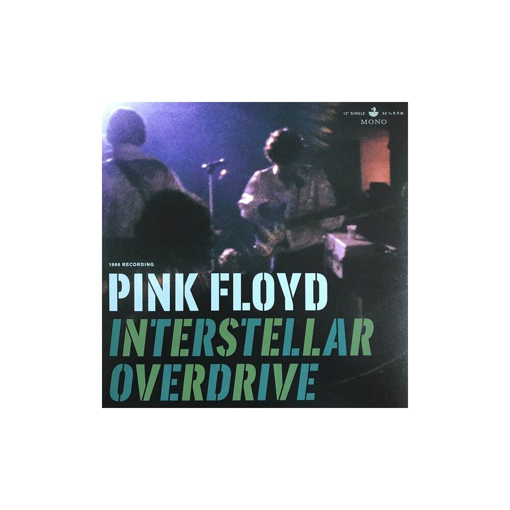 PINK FLOYD: INTERSTELLAR OVERDRIVE (180 GR 12" SINGLE LTD) RSD 2017 12in