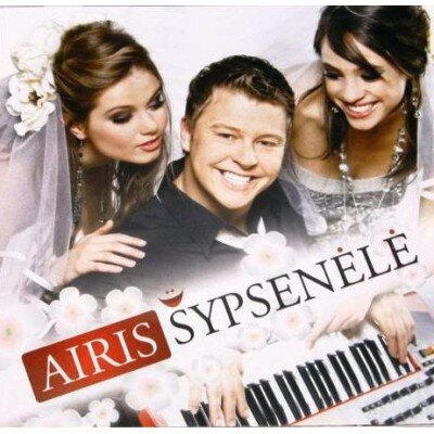 AIRIS: ŠYPSENĖLĖ CD