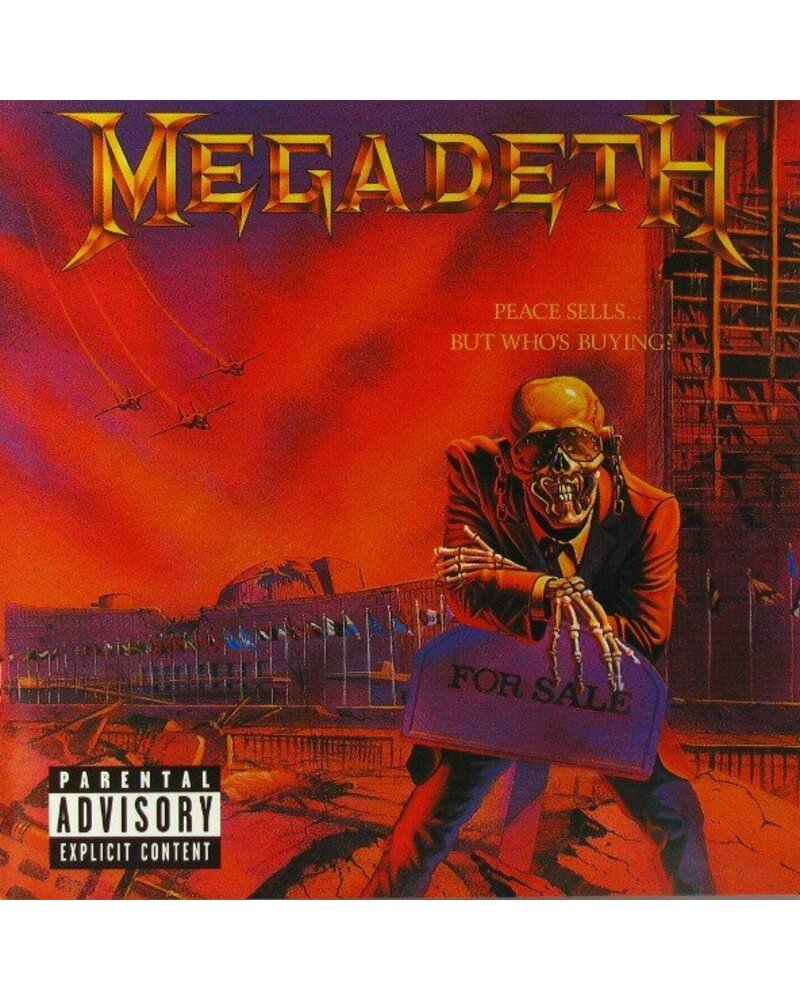 MEGADETH: PEACE SELLS… CD