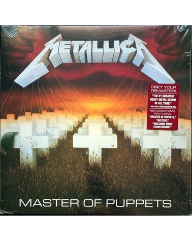 METALLICA: MASTER OF PUPPETS LP