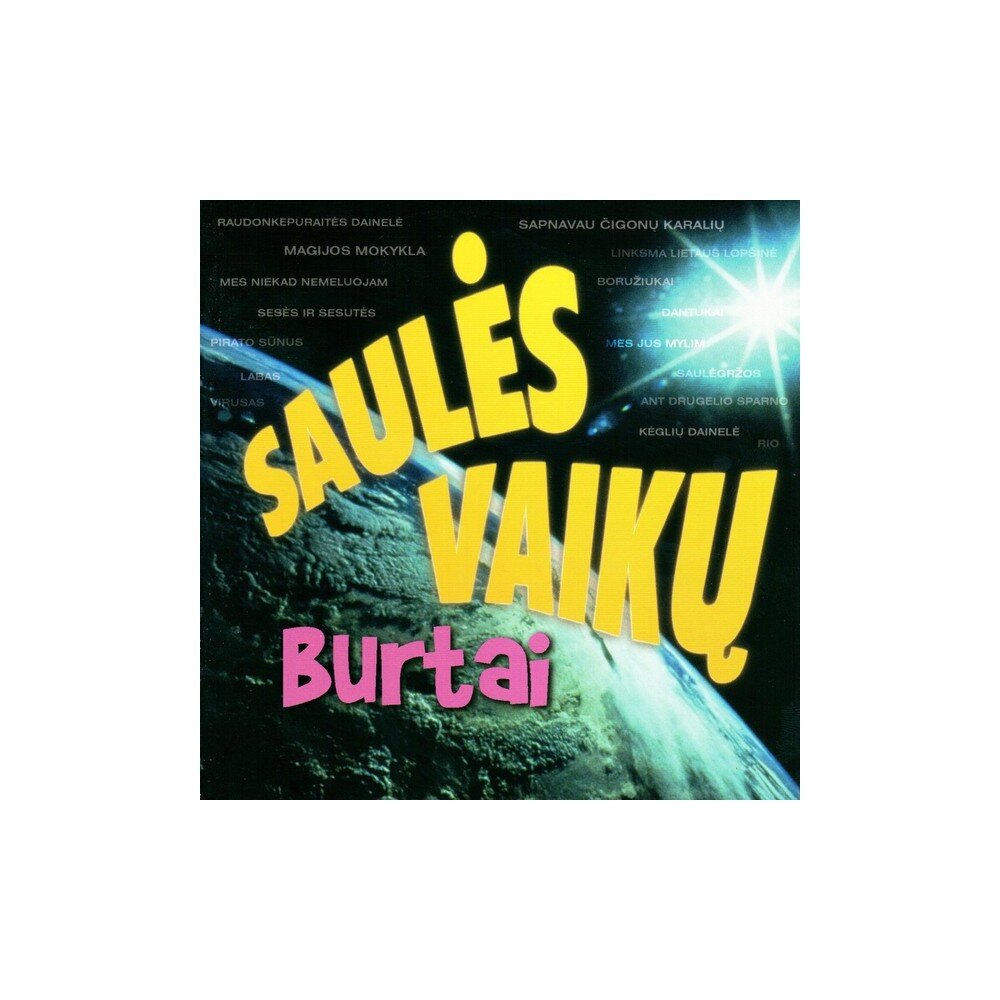 SAULĖS VAIKAI: SAULĖS VAIKŲ BURTAI CD