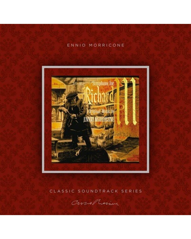 MORRICONE ENNIO: SYMPHONY FOR RICHARD III -NUMBERED LP