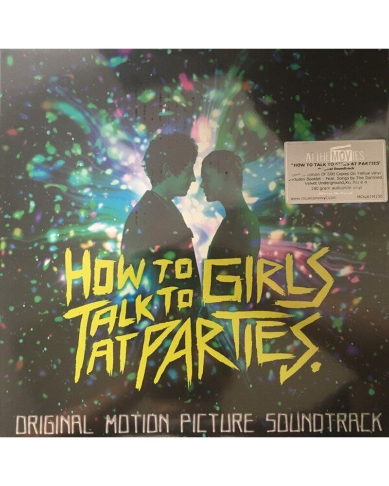 OST: HOW TO TALK TO GIRLS AT PARTIES -COLOURED 2LP
