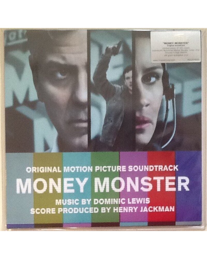 OST: MONEY MONSTER-NUMBERED LP