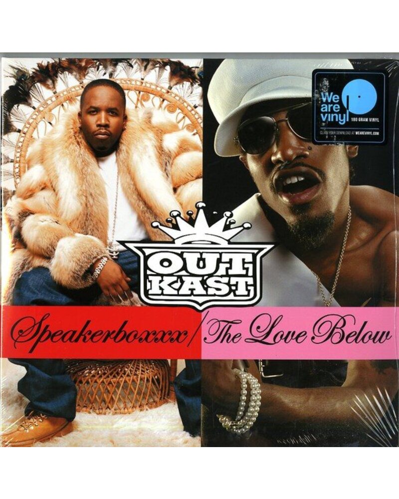 OUTKAST: SPEAKERBOXX/LOVE BELOW 4LP
