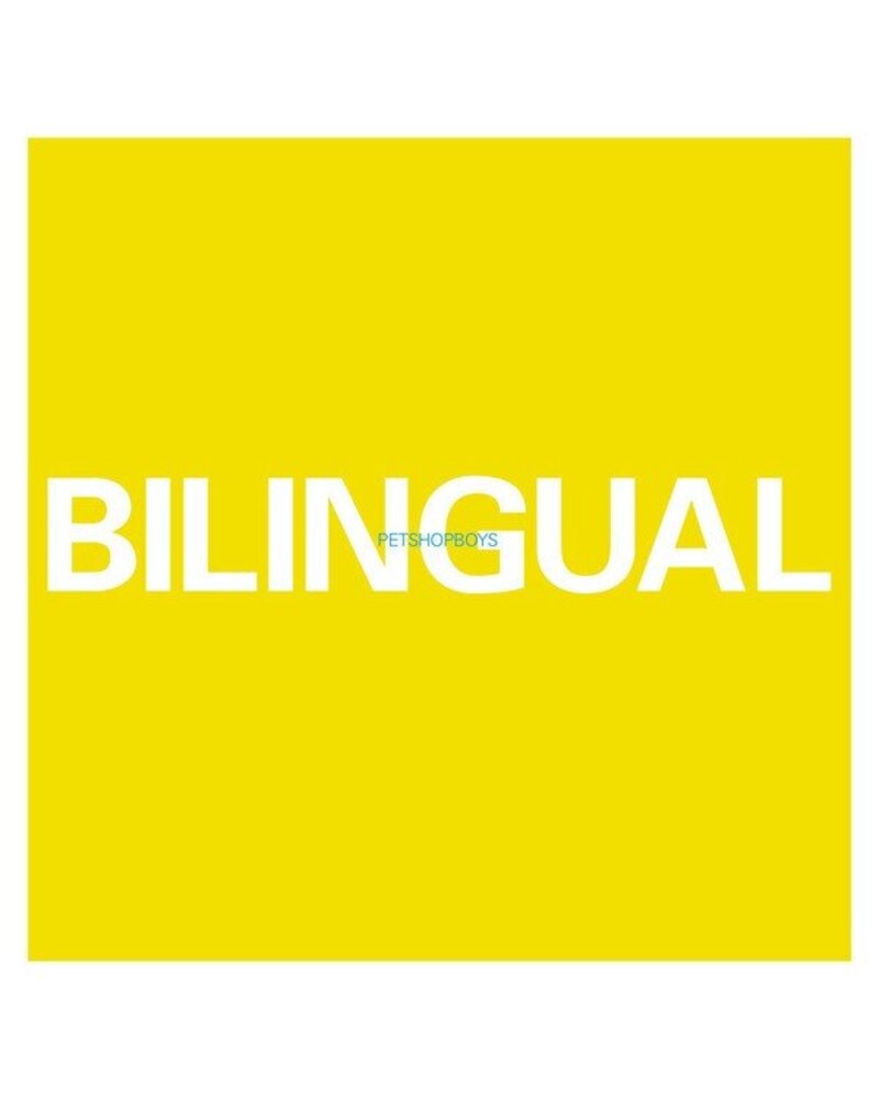 PET SHOP BOYS: BILINGUAL LP